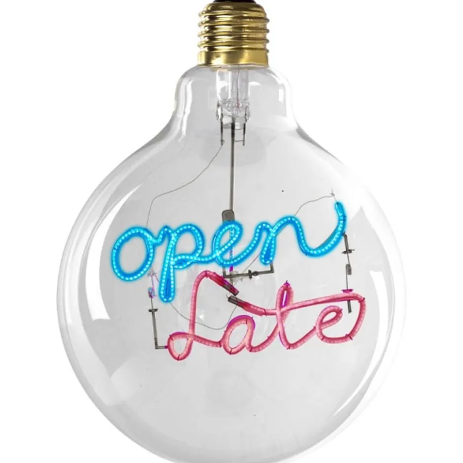 Halo Design Colors "Open Late" E27 globepære, 3-trins dæmp, 4W