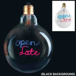 Halo Design Colors "Open Late" E27 globepære, 3-trins dæmp, 4W
