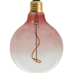 Halo Design Colors Soft Light E27 globepære, 3-trins dæmp, 4W