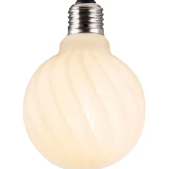 Halo Design Colors Twist E27 globepære, 3-trins dæmp, 7W, Ø9,5 cm