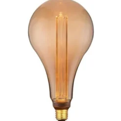 Halo Design Colors XL E27 globepære, 3-trins dæmp, 5W