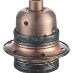 Halo Design Combi E27 fatning, kobber
