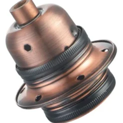 Halo Design Combi E27 fatning, kobber