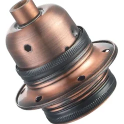 Halo Design Combi E27 fatning, kobber