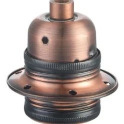 Halo Design Combi E27 fatning, kobber