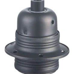 Halo Design Combi E27 fatning, sort