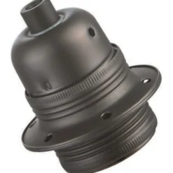 Halo Design Combi E27 fatning, sort