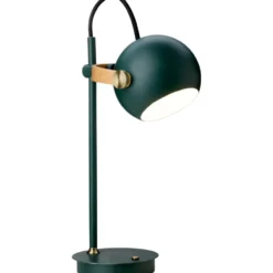 Halo Design D.C genopladelig bordlampe, grøn