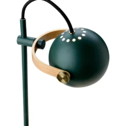 Halo Design D.C genopladelig bordlampe, grøn