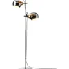 Halo Design D.C gulvlampe, krom