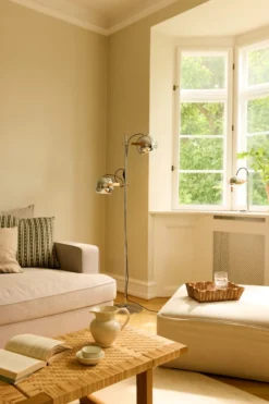 Halo Design D.C gulvlampe, krom