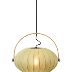 Halo Design D.C pendel, grøn, Ø40 cm