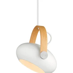 Halo Design D.C pendel, hvid, Ø18 cm