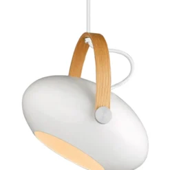 Halo Design D.C pendel, hvid, Ø26 cm