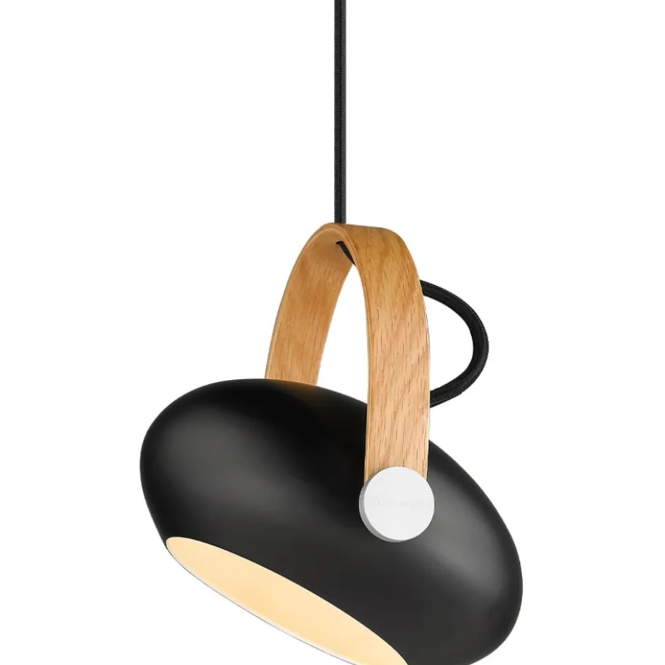 Halo Design D.C pendel, sort, Ø18 cm