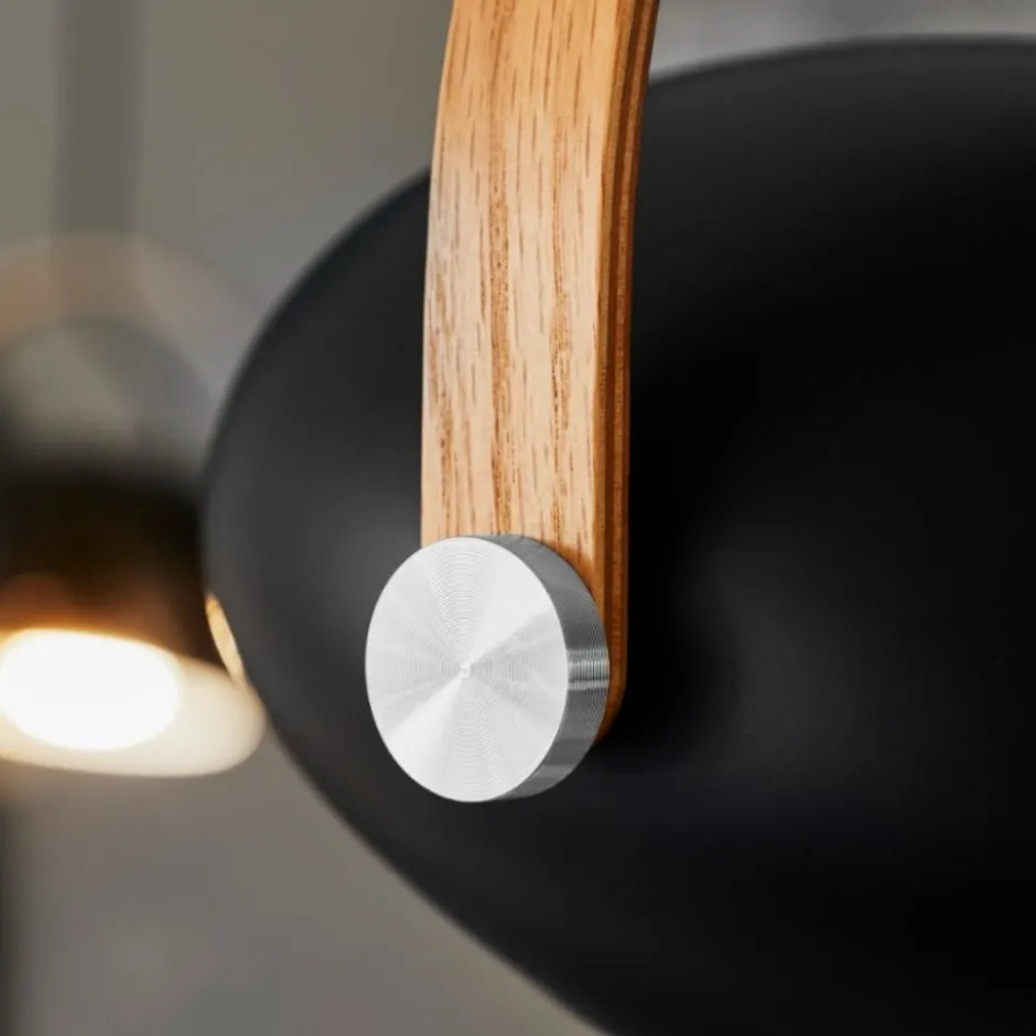 Halo Design D.C pendel, sort, Ø18 cm