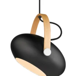 Halo Design D.C pendel, sort, Ø26 cm