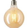 Halo Design Deko E27 globepære, 1800K, 4W