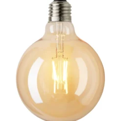 Halo Design Deko E27 globepære, 1800K, 4W