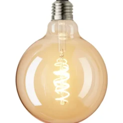 Halo Design Deko E27 globepære, 2200K, 5W, Ø12,5 cm