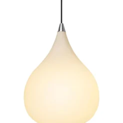 Halo Design Drops pendel, glas, Ø30 cm