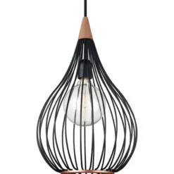 Halo Design Drops pendel, metal, Ø30 cm