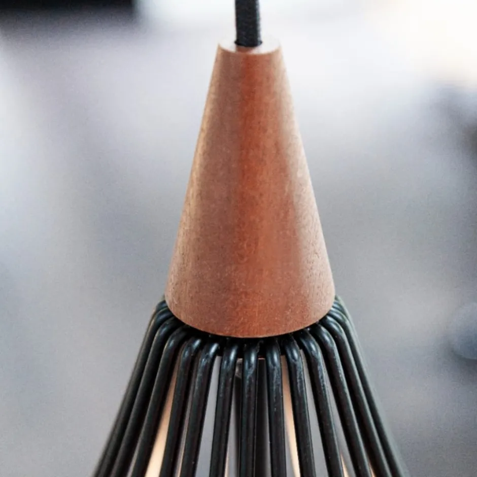Halo Design Drops pendel, metal, Ø38 cm