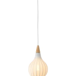 Halo Design Drops pendel, stof, Ø17 cm