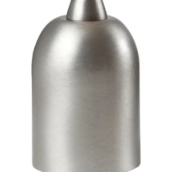 Halo Design E27 fatning, børstet stål