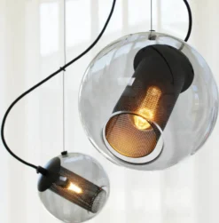 Halo Design Forty-Five pendel, Ø35 cm