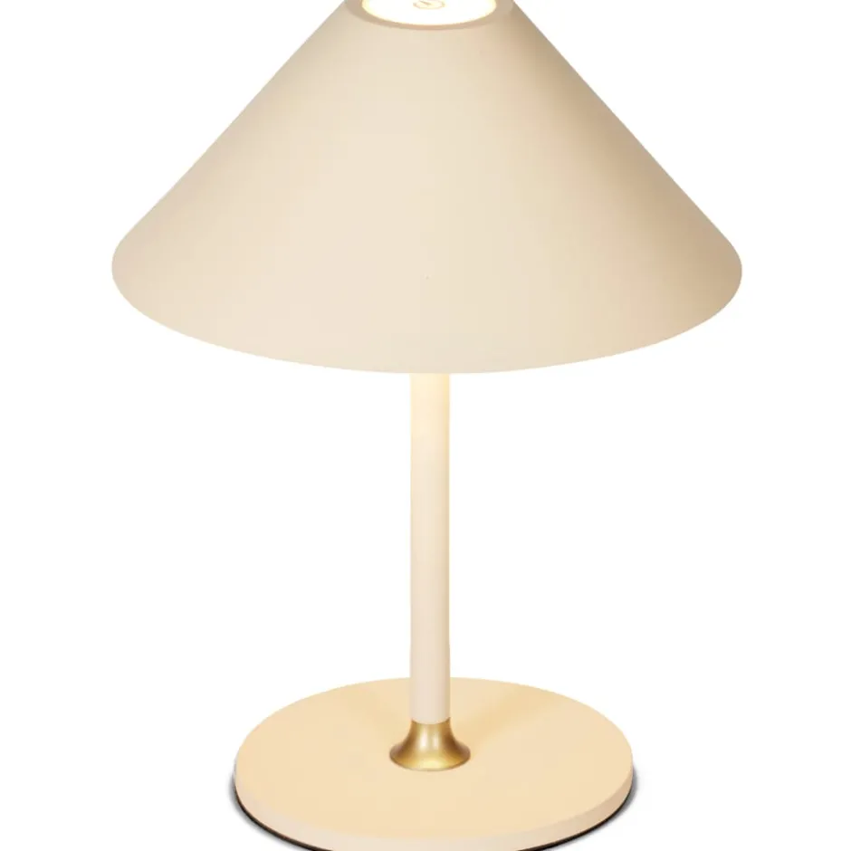 Halo Design Hygge genopladelig bordlampe, H20 cm, beige