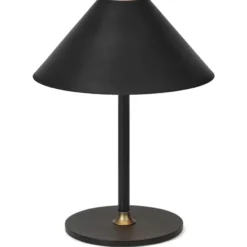 Halo Design Hygge genopladelig bordlampe, H20 cm, sort