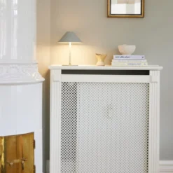 Halo Design Hygge genopladelig bordlampe, H25 cm, lysegrå