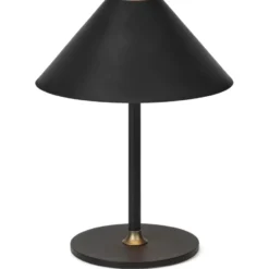 Halo Design Hygge genopladelig bordlampe, H25 cm, sort