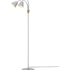 Halo Design Hygge gulvlampe, 2 spots, grå
