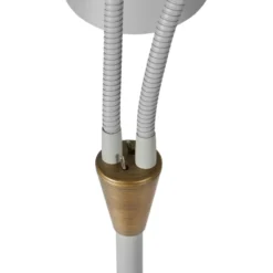 Halo Design Hygge gulvlampe, 2 spots, grå