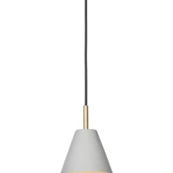 Halo Design Hygge pendel, grå, Ø12 cm