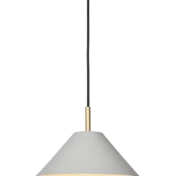 Halo Design Hygge pendel, grå, Ø24 cm