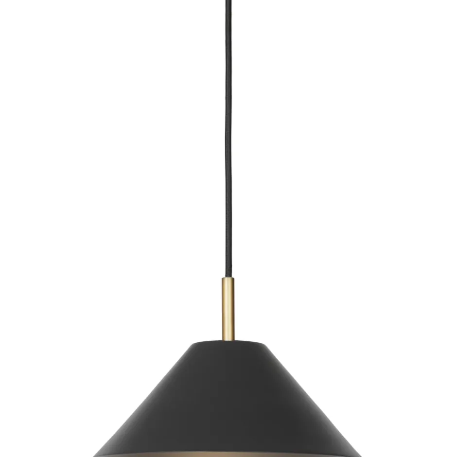 Halo Design Hygge pendel, sort, Ø24 cm