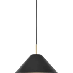 Halo Design Hygge pendel, sort, Ø40 cm