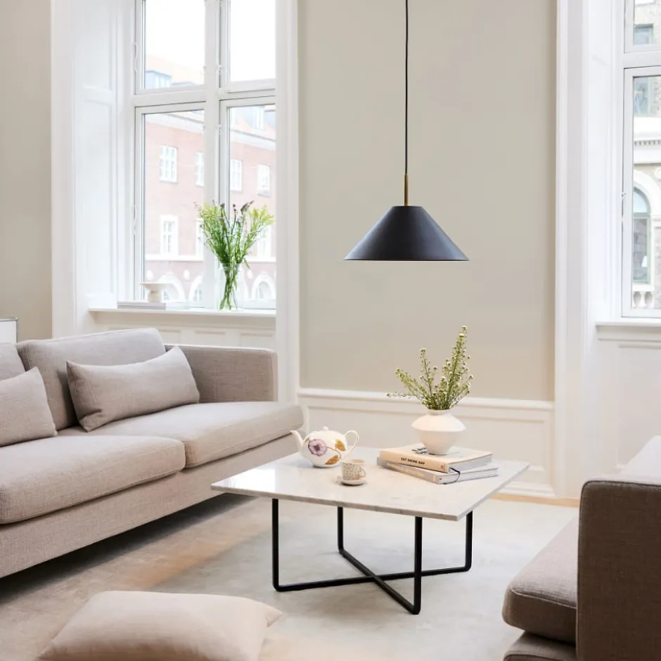 Halo Design Hygge pendel, sort, Ø40 cm