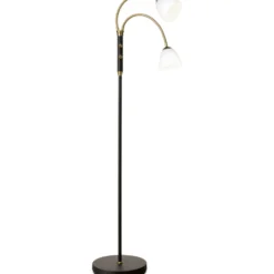 Halo Design Lucid gulvlampe, 2 arme