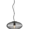 Halo Design Mesh pendel, røgfarvet, Ø28 cm