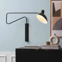 Halo Design Metropole Deluxe væglampe, 95-137 cm