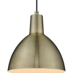 Halo Design Metropole pendel, messing, Ø15 cm