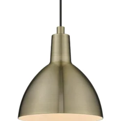 Halo Design Metropole pendel, messing, Ø25 cm