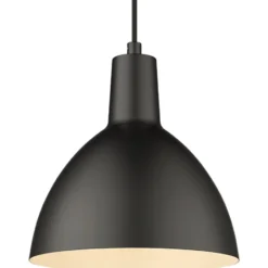 Halo Design Metropole pendel, sort, Ø15 cm