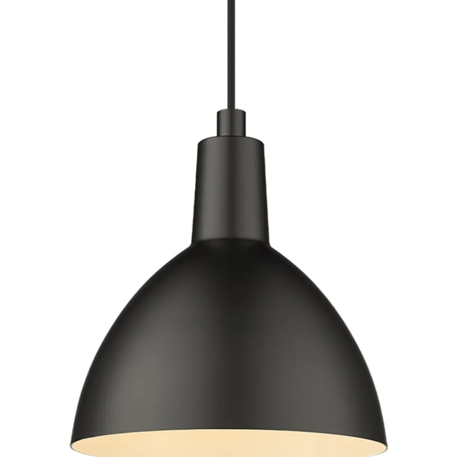Halo Design Metropole pendel, sort, Ø20 cm