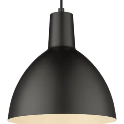 Halo Design Metropole pendel, sort, Ø25 cm
