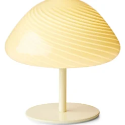 Halo Design Mini Mush bordlampe, beige